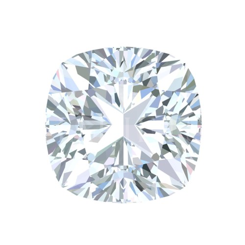 Moissanite / Poduszka / DEF/ VVS1