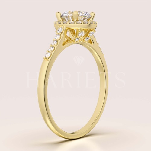 bague-de-fiancailles-halo-moissanite-1ct-taille-brillant-vue-côté-or-jaune-mirage-hariets.jpg