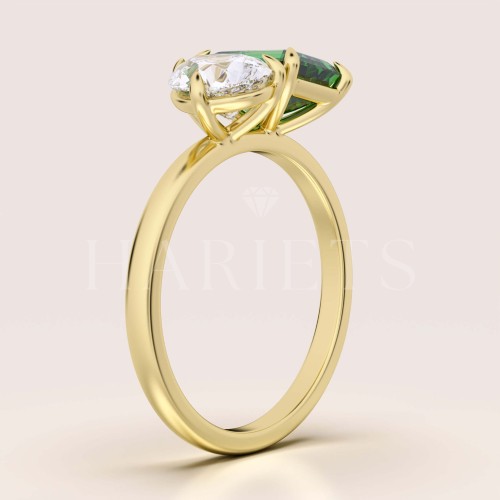 bague-de-fiancailles-toi-et-moi-emeraude-hydrothermale-3-5ct-taille-emeraude-poire-profil-or-jaune-gemini-hariets.