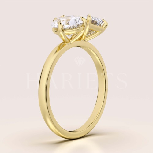 bague-de-fiancailles-toi-et-moi-moissanite-3-5ct-taille-emeraude-poire-profil-or-jaune-gemini-hariets.