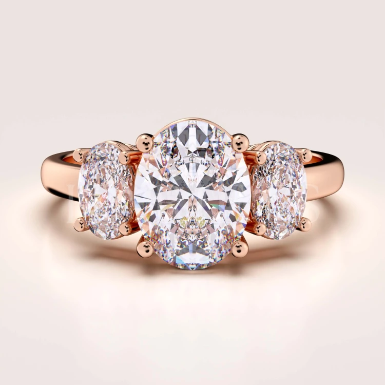 bague-de-fiancailles-trinity-moissanite-3ct-taille-ovale-or-rose-evoris-hariets.