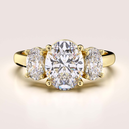 bague-de-fiancailles-trinity-moissanite-3ct-taille-ovale-or-jaune-evoris-hariets.