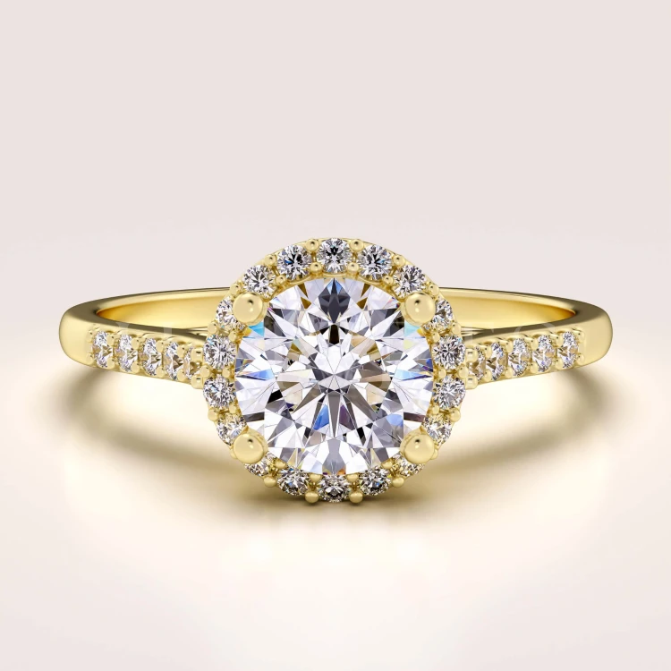 bague-fiancailles-halo-mirage-diamant-laboratoire-1ct-taille-brillant-or-jaune-hariets.