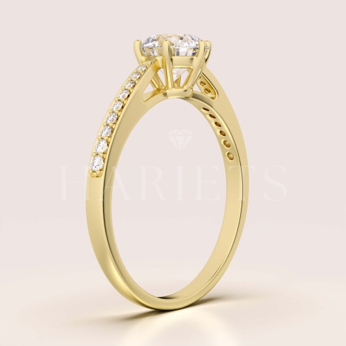 bague-de-fiancailles-halo-pave-diamant-de-laboratoire-1ct-taille-brillant-cote-or-jaune-hariets.
