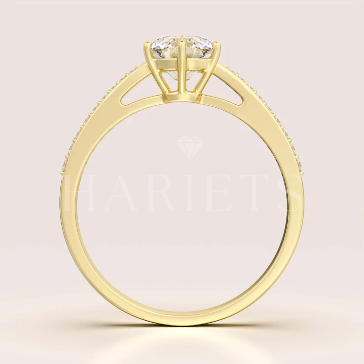 bague-de-fiancailles-halo-pave-diamant-de-laboratoire-1ct-taille-brillant-face-or-jaune-hariets.