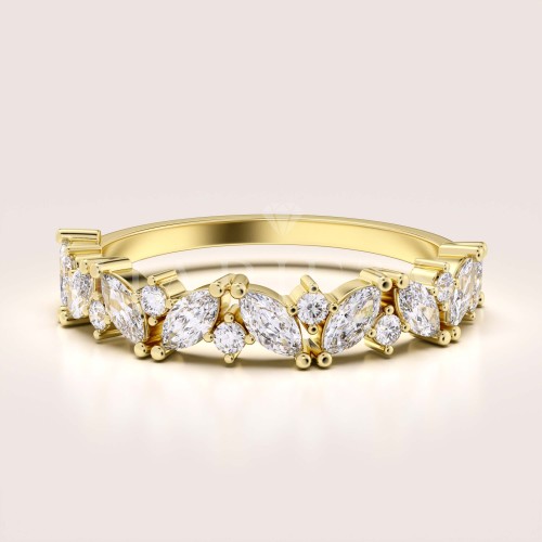 bague-avec-moissanites-1ct-taille-marquise-et-brillant-or-jaune-celestia-hariets.