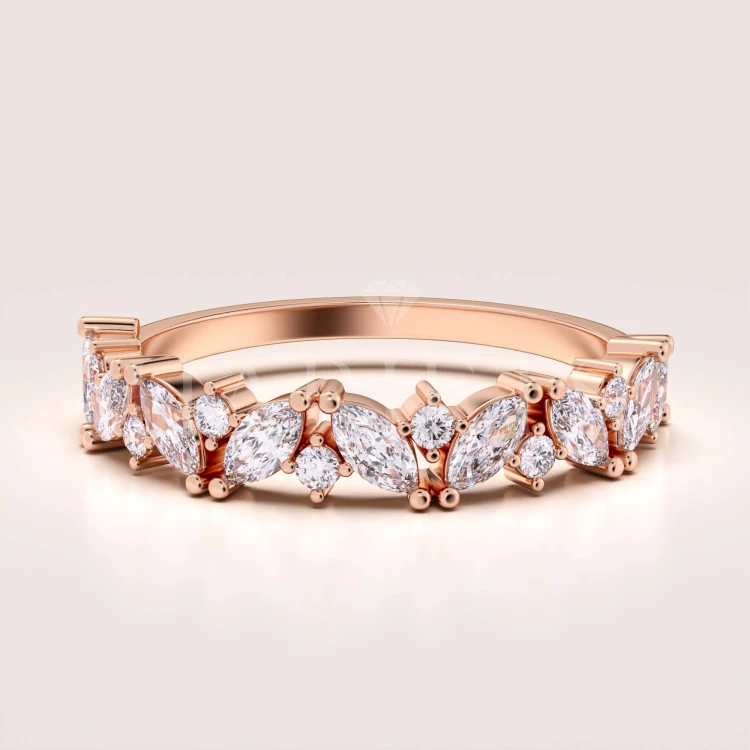 bague-avec-moissanites-1ct-taille-marquise-et-brillant-or-rose-celestia-hariets.