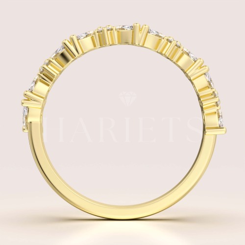 bague-avec-moissanites-1ct-taille-marquise-et-brillant-face-or-jaune-celestia-hariets.