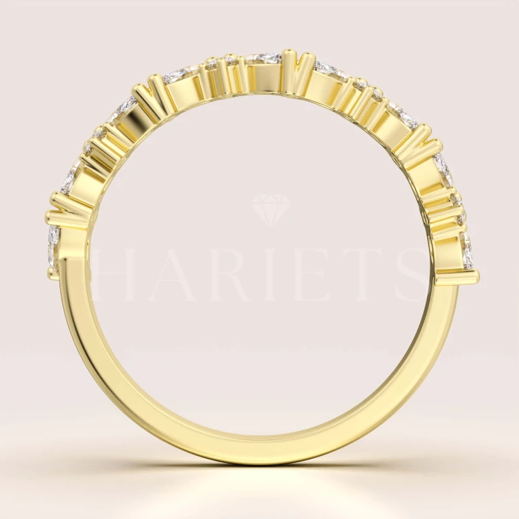 bague-avec-moissanites-1ct-taille-marquise-et-brillant-face-or-jaune-celestia-hariets.