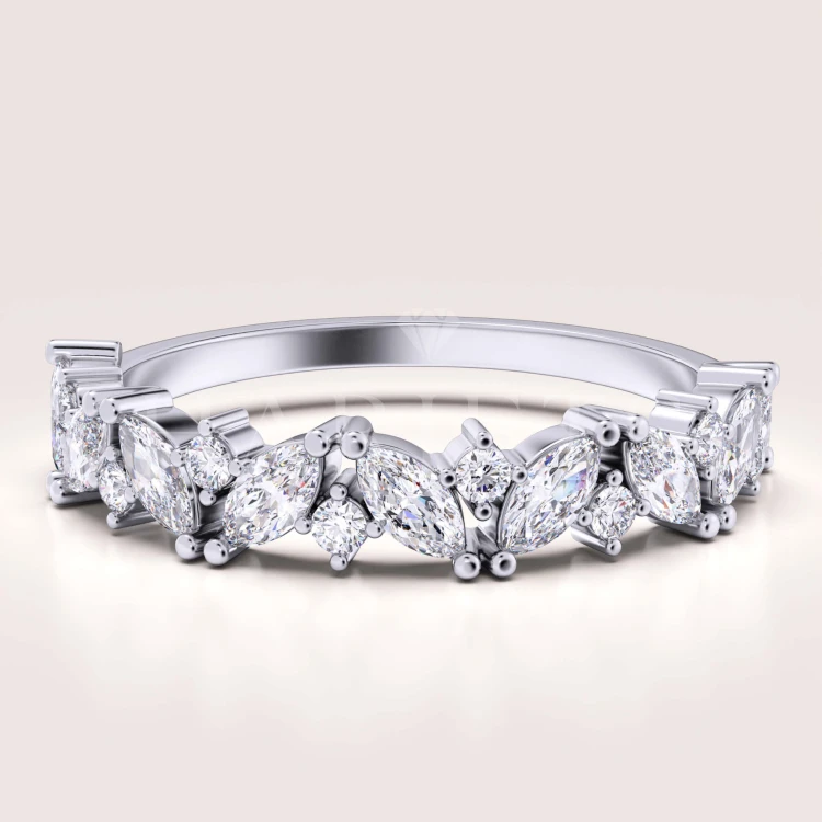 bague-avec-moissanites-1ct-taille-marquise-et-brillant-or-blanc-celestia-hariets.