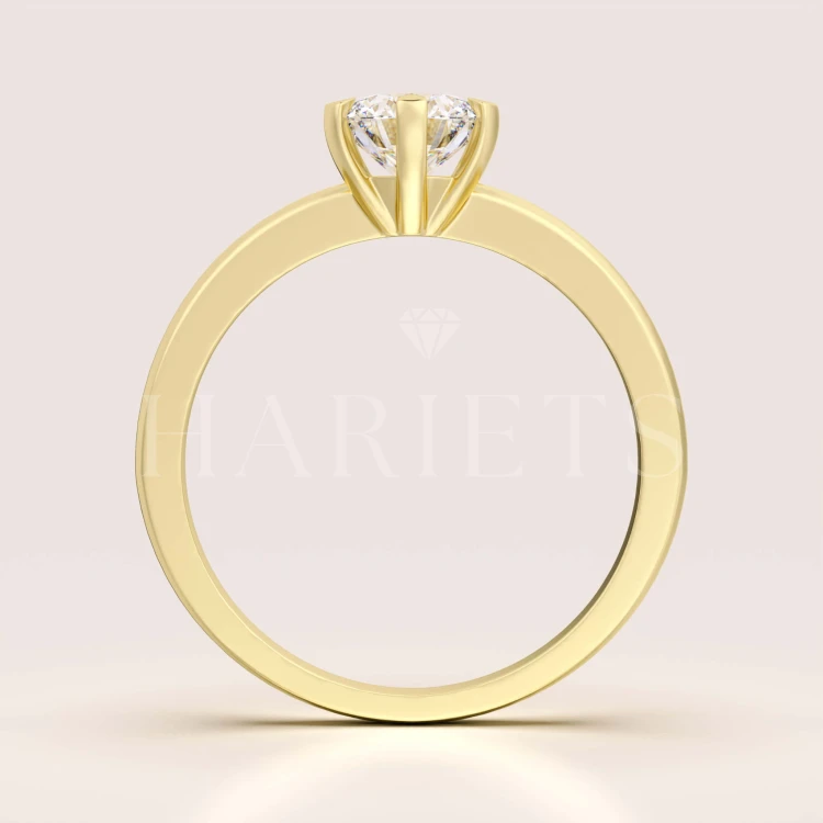 bague-solitaire-antica-diamant-laboratoire-0-5ct-taille-brillant-vue-avant-or-jaune-hariets.