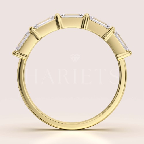 bague-avec-cinq-moissanites-2ct-taille-emeraude-face-or-jaune-esmera-hariets