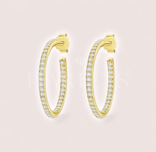 creoles-argent-dore-avec-moissanites-taille-brillant-hariets.