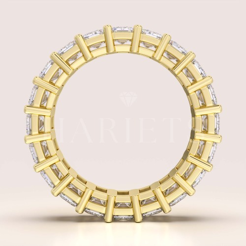 bague-eternity-avec-moissanites-taille-emeraude-face-or-jaune-hariets