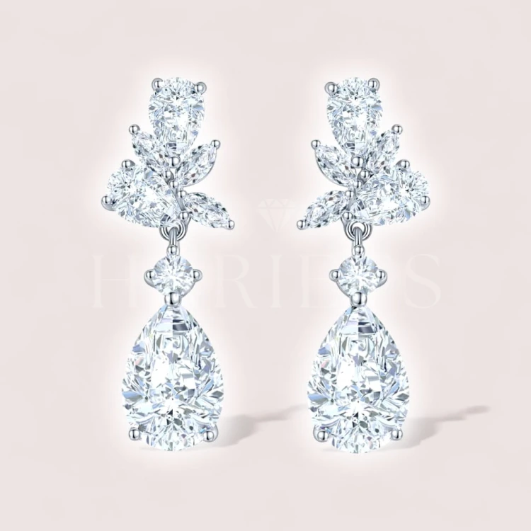 boucles-oreilles-mariage-pendantes-argent-925-avec-moissanites-taille-poire-hariets.