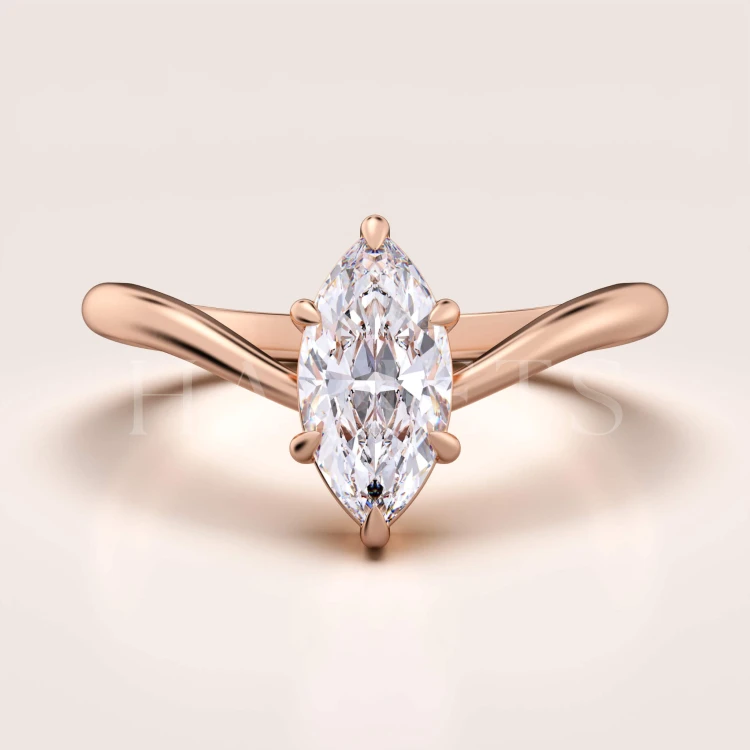 bague-fiancailles-moissanite-1ct-taille-marquise-or-rose-giselle-hariets