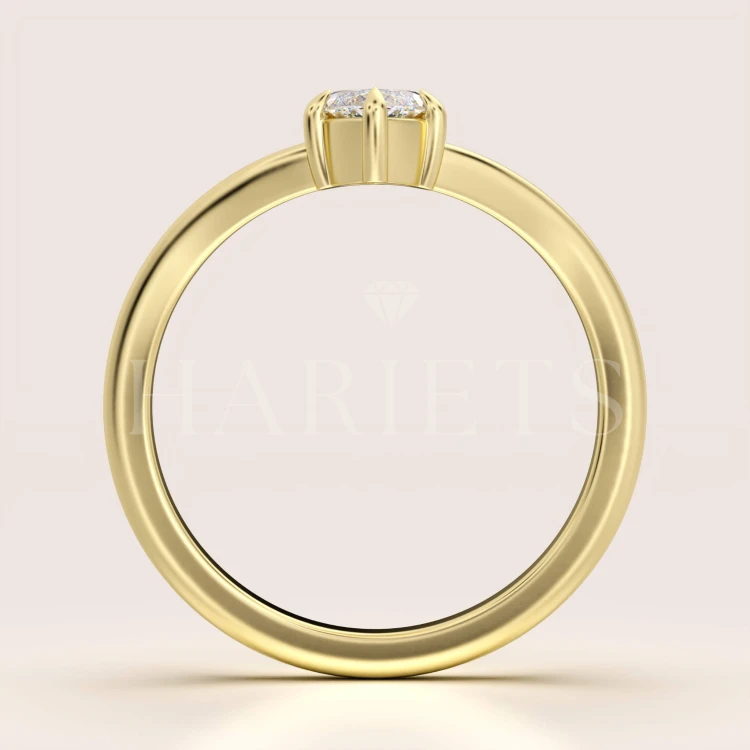 bague-fiancailles-moissanite-1ct-taille-marquise-face-or-jaune-giselle-hariets