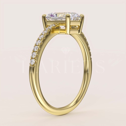 bague-fiancailles-halo-or-jaune-14k-avec-diamant-laboratoire-1ct-taille-radiant-cote-venice-hariets