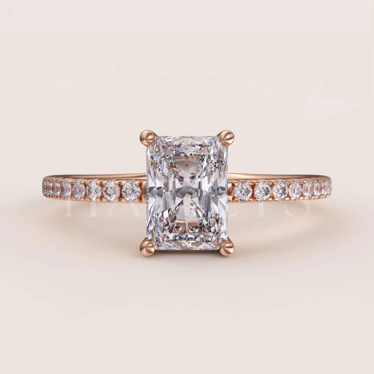 bague-fiancailles-halo-or-rose-14k-avec-diamant-laboratoire-1ct-taille-radiant-venice-hariets