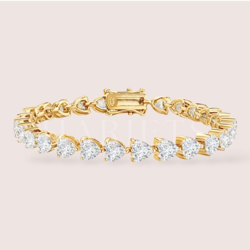 bracelet-tennis-argent-dore-avec-moissanites-5mm-taille-coeur-hariets.