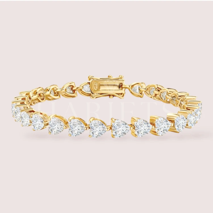 bracelet-tennis-argent-dore-avec-moissanites-5mm-taille-coeur-hariets.