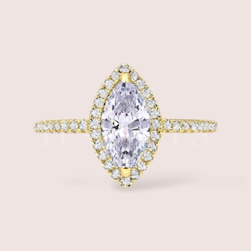 bague-halo-moissanite-1ct-taille-marquise-argent-dore-ivory-hariets.JPG
