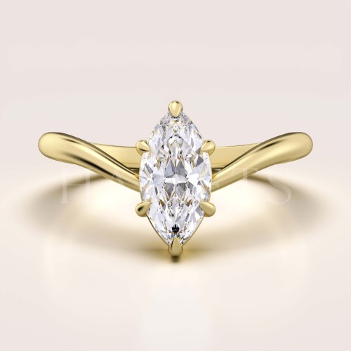 bague-fiancailles-diamant-de-laboratoire-1ct-taille-marquise-or-jaune-giselle-hariets