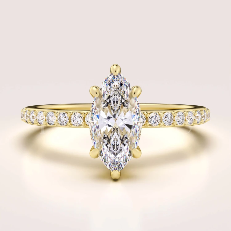 bague-fiancailles-halo-moissanite-1ct-taille-marquise-or-jaune-selena-hariets.