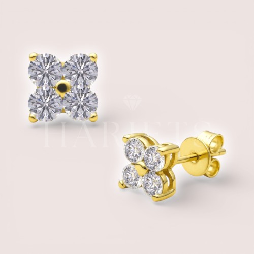 boucles-oreilles-puces-moissanites-clover-argent-doré.jpg