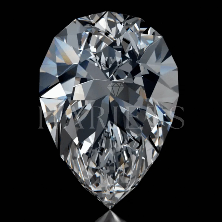 moissanite-taille-poire-d-vvs1-hariets
